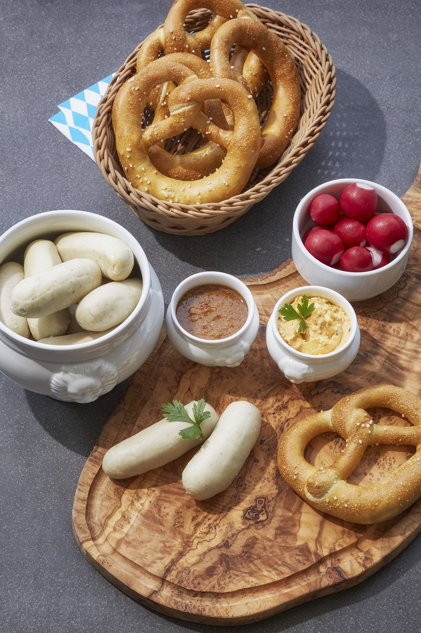 Schaalenset HAMBURG SYSTEM, 300 ml, Ø 11,5 cm, Set van 3 stuks, porselein