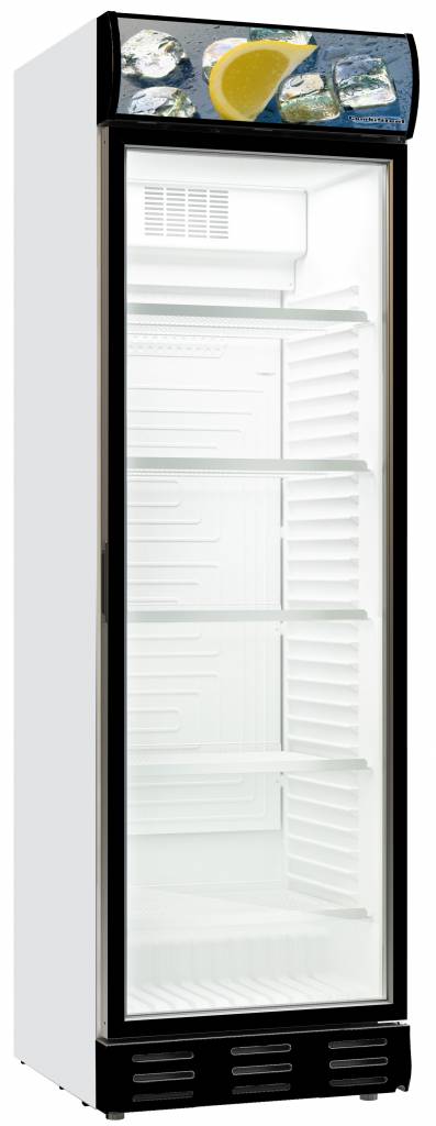Réfrigérateur Vitrine Restauration | Porte en verre | 382 litres | 595x650x (h) 2000mm