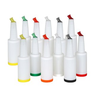 Save & Pour Mixed Colors Set - 12 stuks