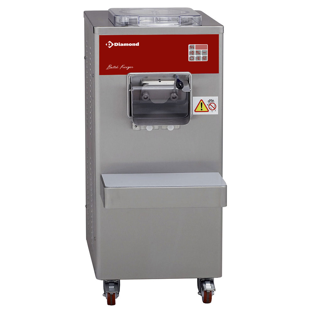 Eismaschine | 35 Liter/Std. | Wasserkondensator | 490x600x(h)1100mm