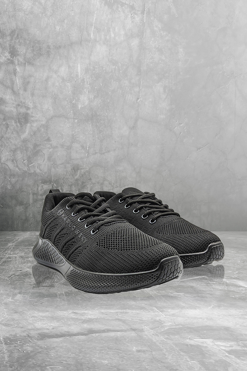 Chaussure de travail Soft-Run, EN ISO 20347:2022, O1-SR-FO - Noir - 36