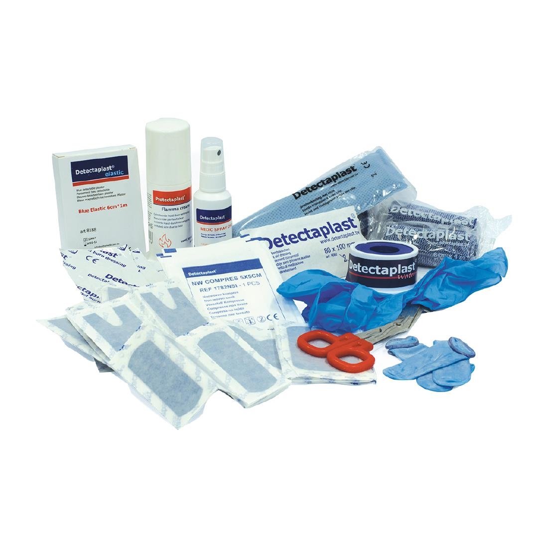 Detectaplast Erste Hilfe Box Lebensmittelindustrie