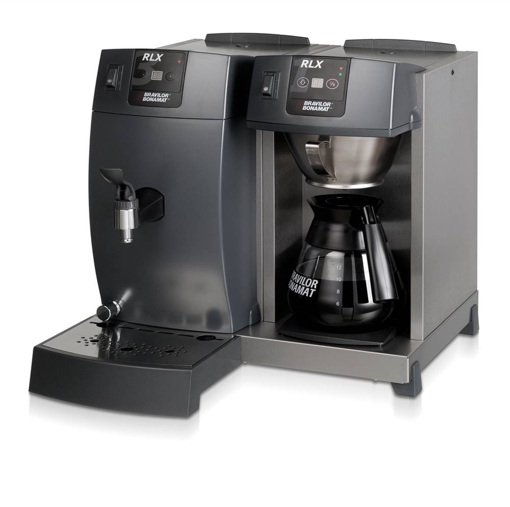 Machine à café OUTLET | RLX 31 | Café filtre | Avec plaque chauffante | 475x509x448 mm