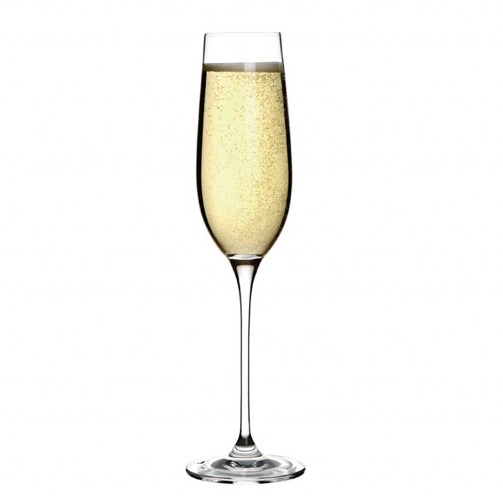 Campana champagneglas kristal - 26cl - 6 stuks