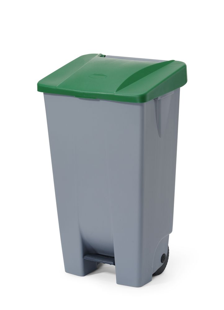 Afvalbak - 120L - Lichtgrijs - 510x425x(H)875mm