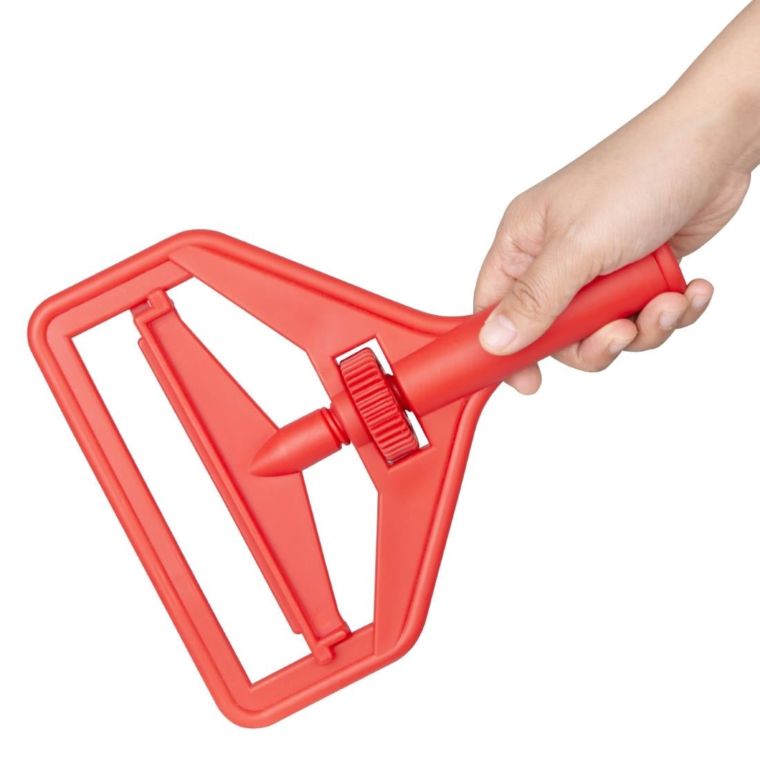 Jantex Connect Breiter Kentucky Moppkopf Clip Rot