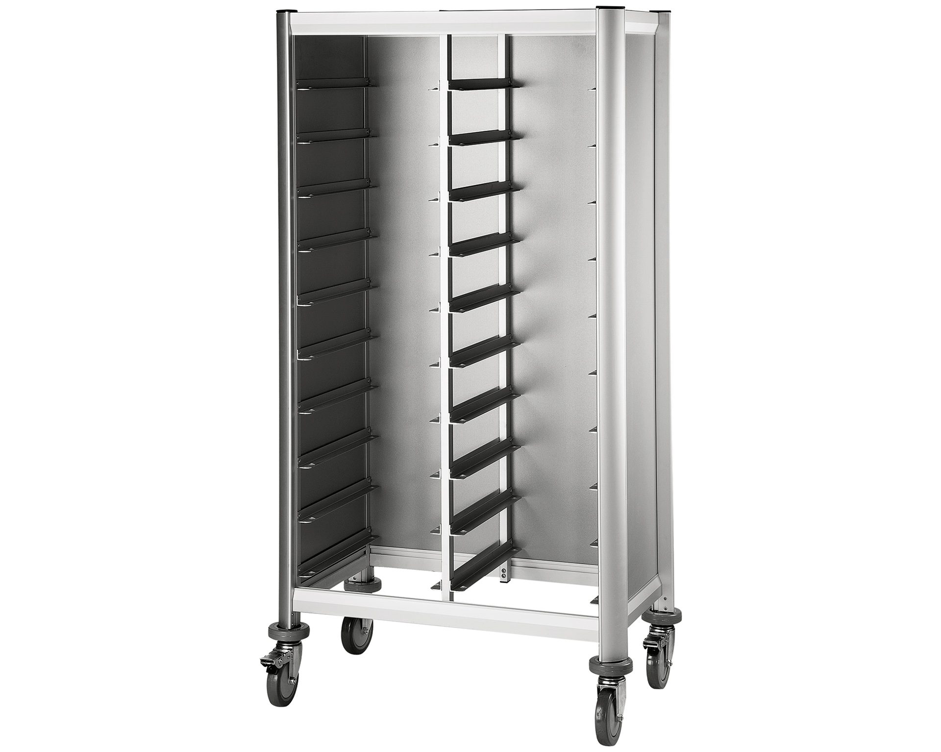 GN-Tablettwagen - 1/1GN - 45 kg