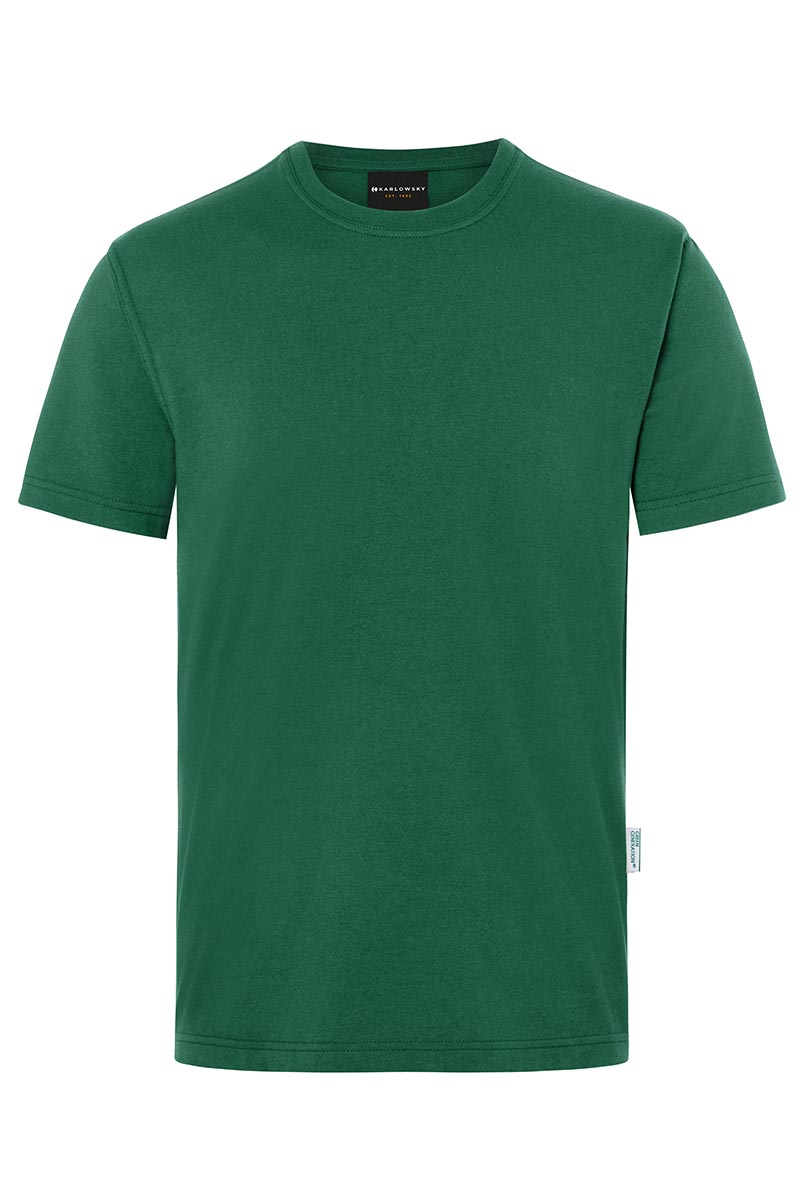 T-Shirt Voor Heren, Casual Model, Gemaakt Van Duurzaam Materiaal - Bosgroen - L