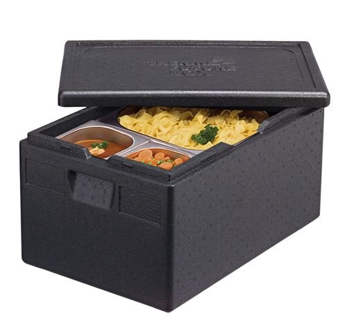 Thermo-Cateringbox - GN1/2 | 100mm - Thermo Future Box - Stapelbaar
