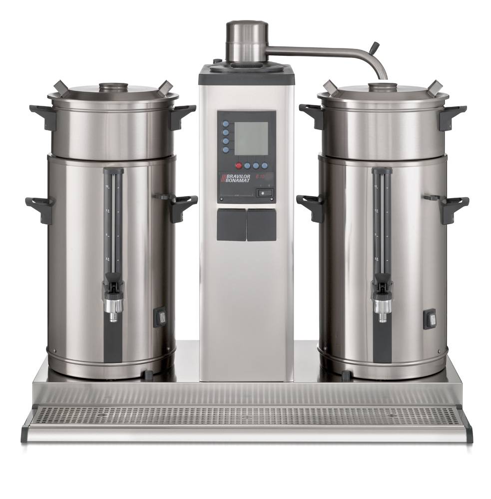 Koffiezetapparaat | B20 | RVS | 2 Containers | 230V/400V | 1173x600x(H)947 mm