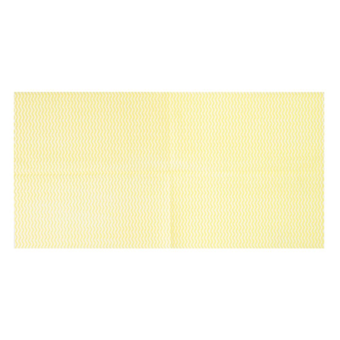Chiffons non tissés Jantex jaunes (lot de 50)