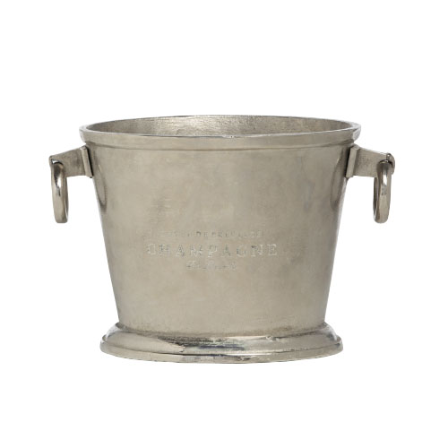 Champagne-Emmer Vintage - Ø32x25cm - Aluminium