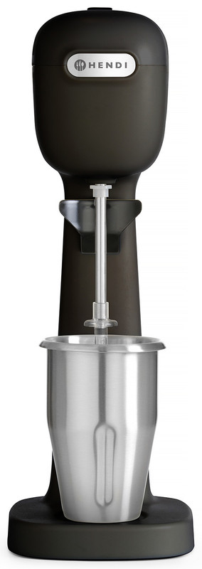 Milkshake mixer - Zwart - Design by Bronwasser
