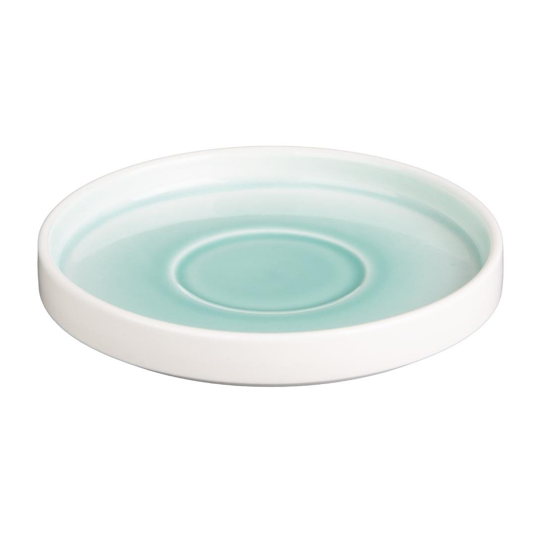 Olympia Fondant schotels mint groen 152mm voor CU444 (6 stuks)