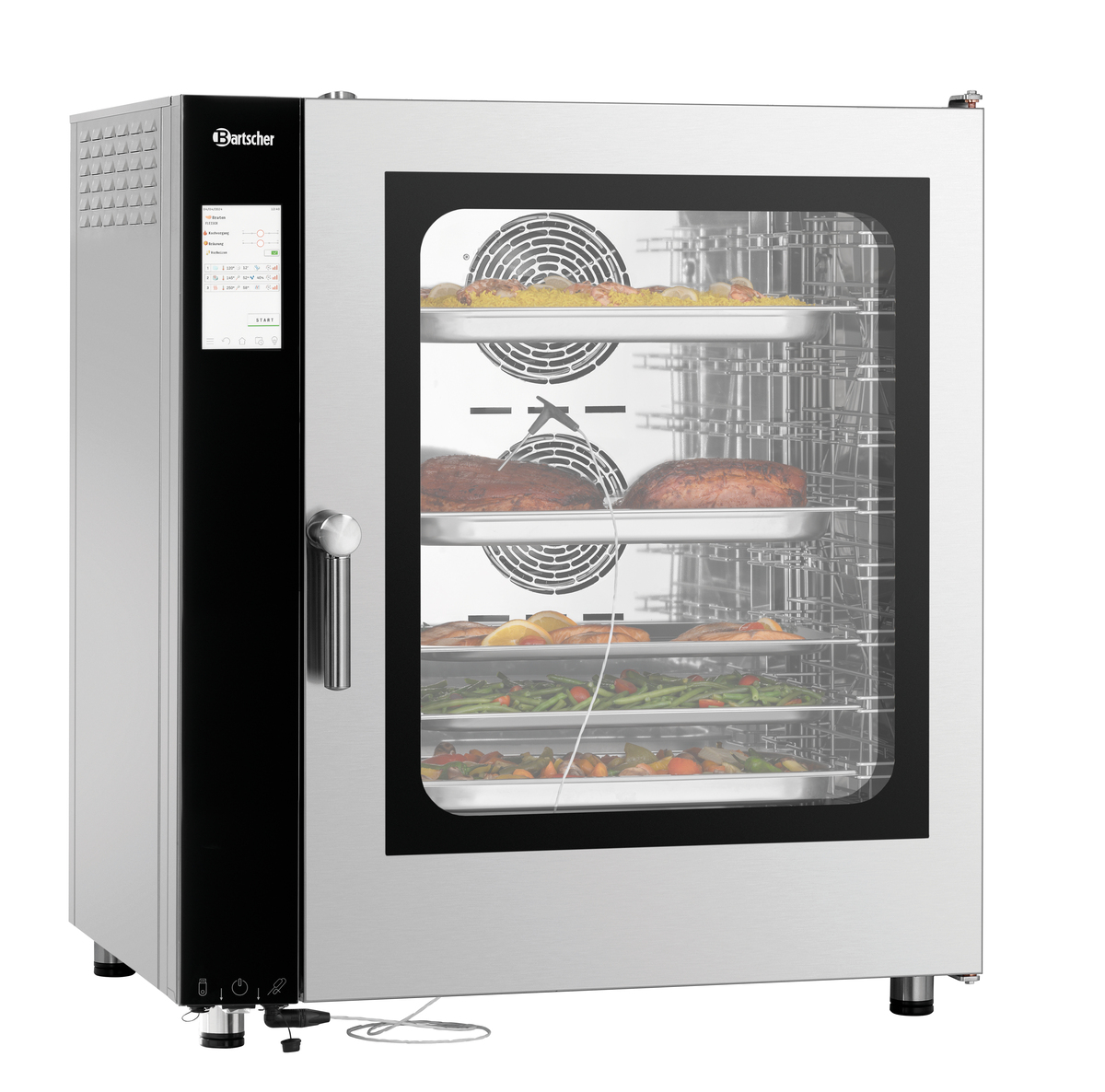 Four mixte à vap Silversteam2 P-10110DRS