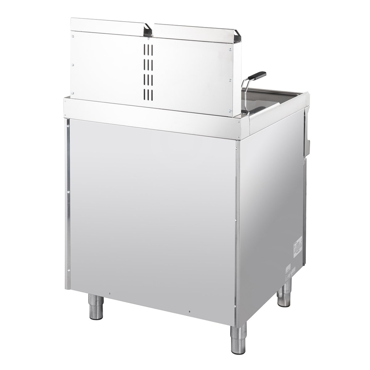 Gas-Fritteuse Serie 700 - 70/70 - 14+14 Liter