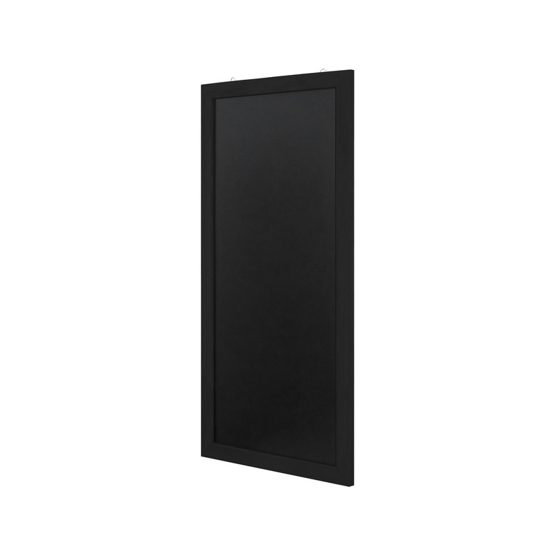 Tableau noir mural Noir - 50x100cm - 5 tailles