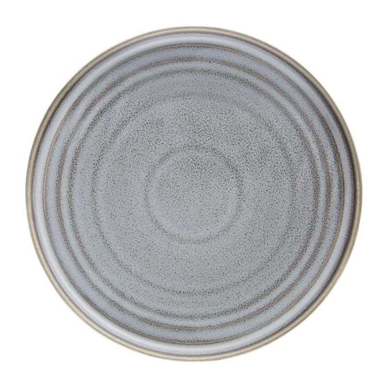Olympia Cavolo Holzkohle Dusk Flache Runde Teller 27mm 4er Pack
