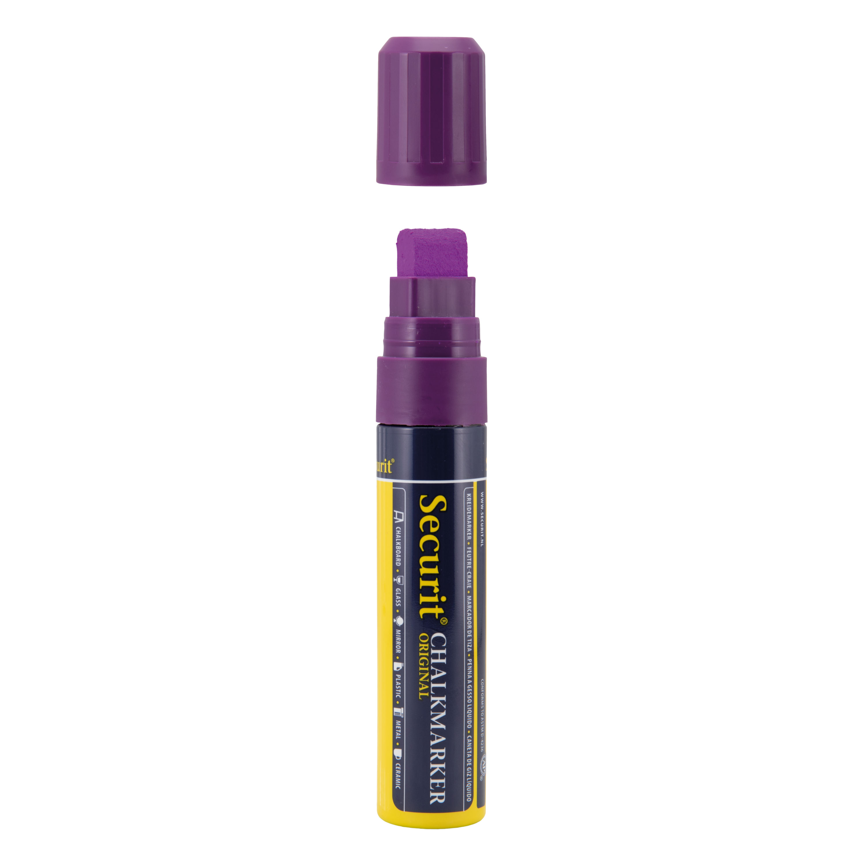 Originele Krijtstift Met Blokpunt In Violet 7-15 mm