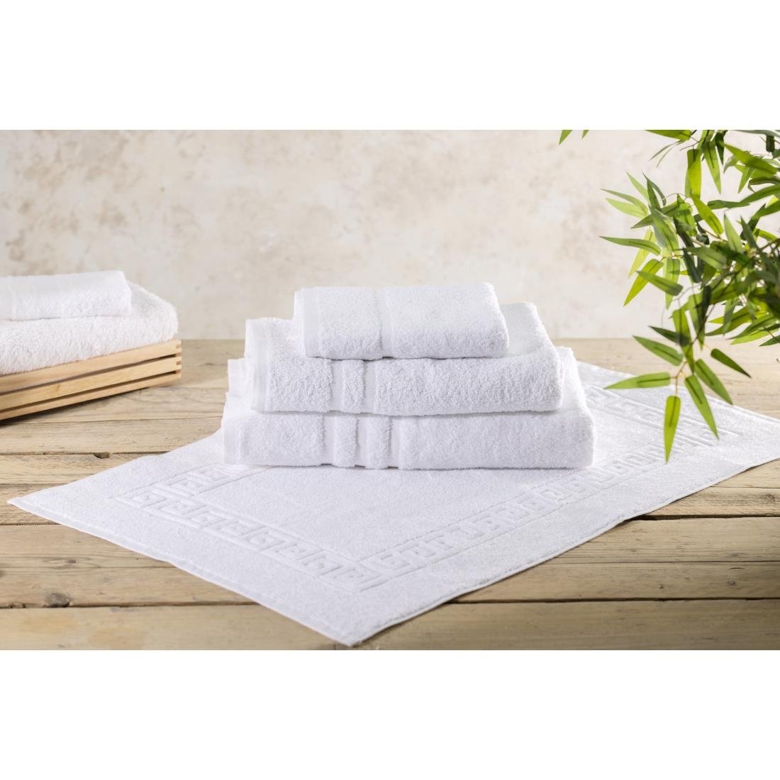 Mitre Comfort Nova Badmat Wit