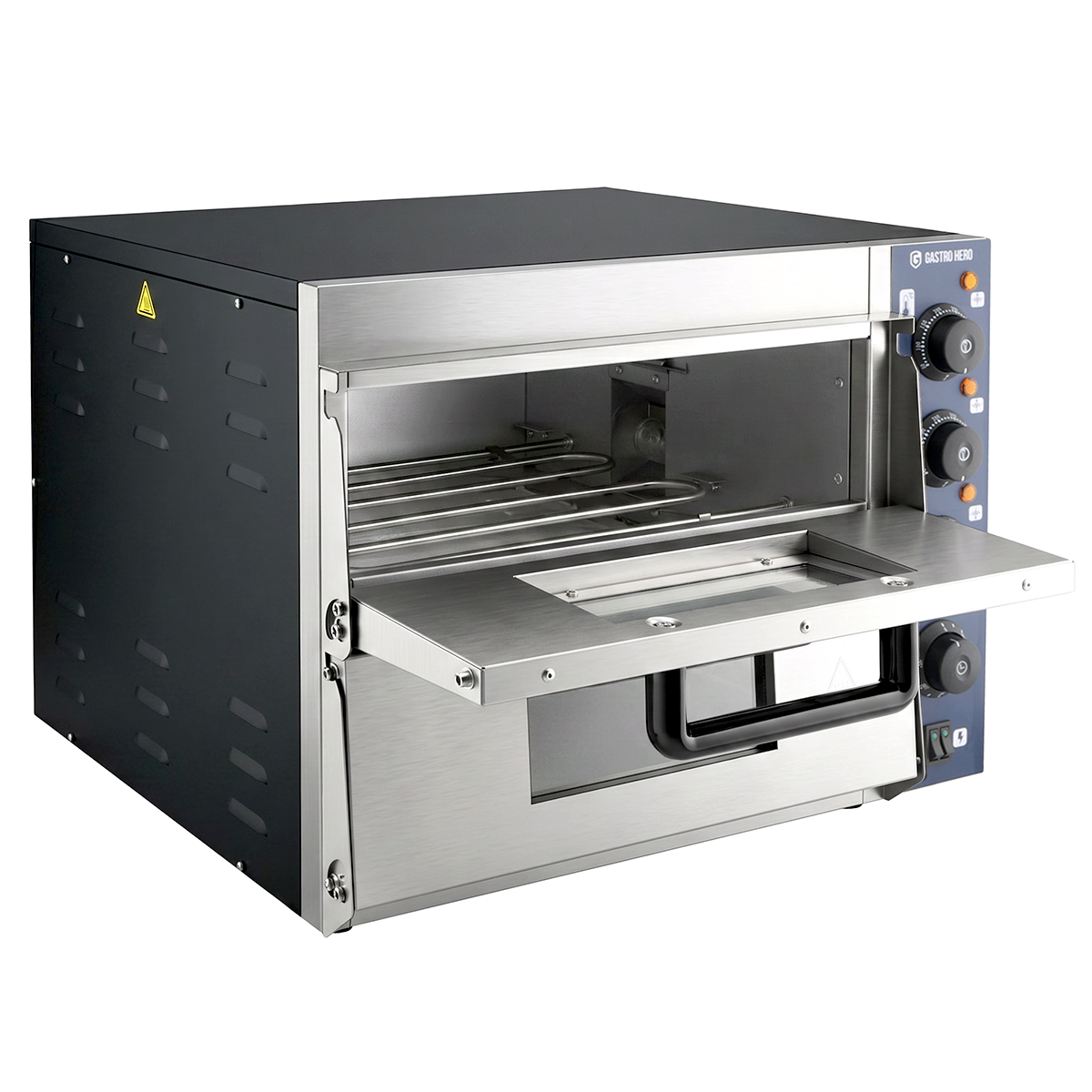 Pizzaofen Basic 2 x 35 cm