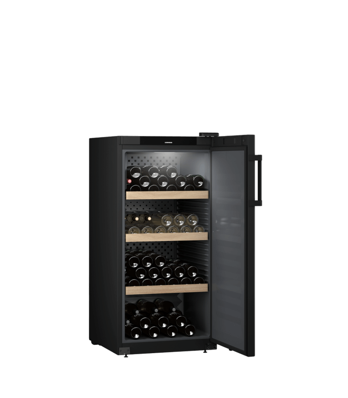 Liebherr Cave à vin - WSbl 4201 - Noir - 141 bouteilles
