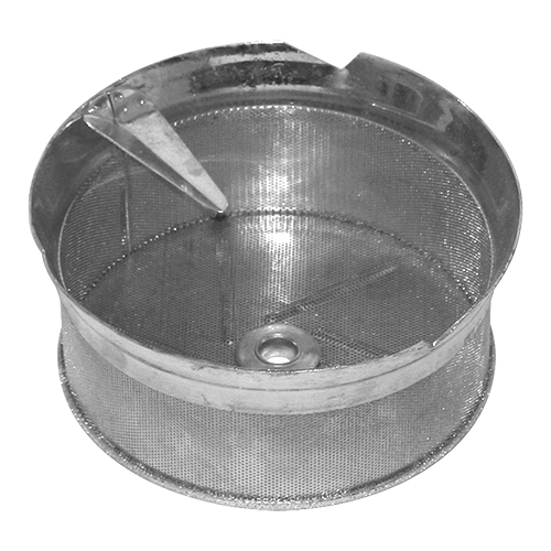 Inzetzeef |Ø39cm-1,0mm|