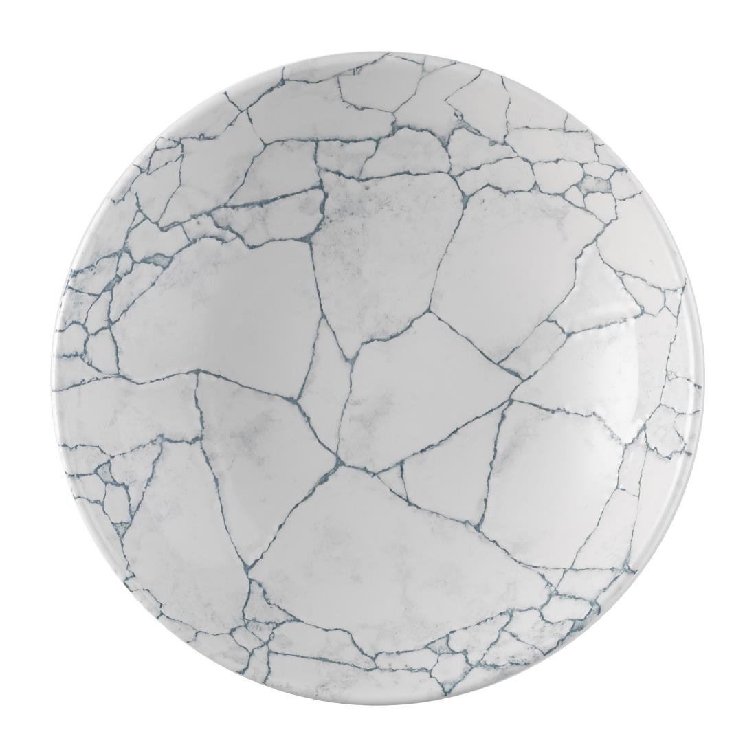 Churchill Studio Prints Kintsugi Pearl Evolve Coupe-Schüssel, grau, 248 mm, (12 Stück)