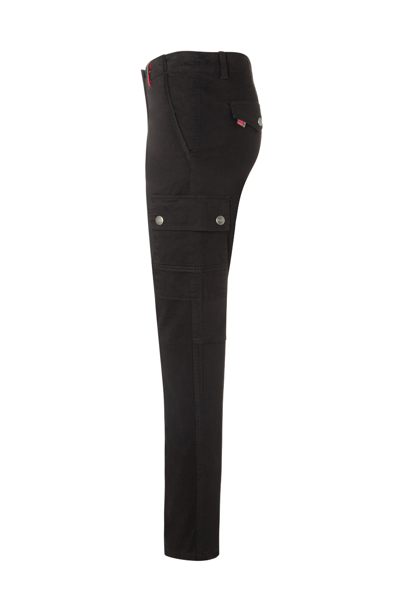 Pantalon cargo pour femme ROCK CHEF-Stage2 - Noir - 34