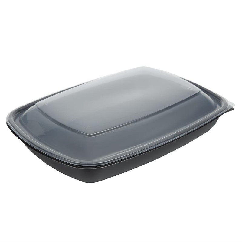 Couvercle pour Boîte Alimentaire Rectangulaire Grand 1350ml - 150 pièces