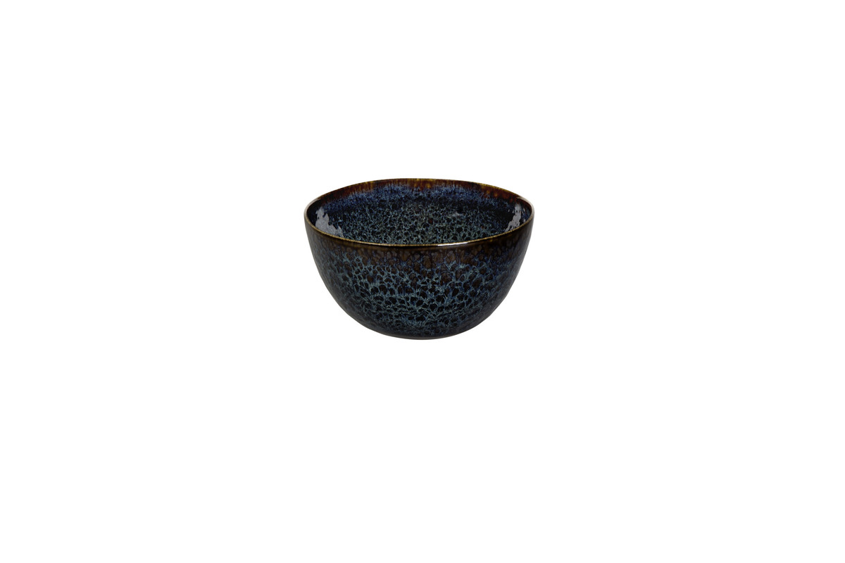 Schaal Eccentric 15 cm 85 cl Blauw Stoneware