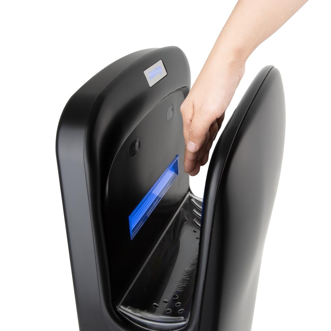 Sèche-mains ultra-rapide Jantex noir