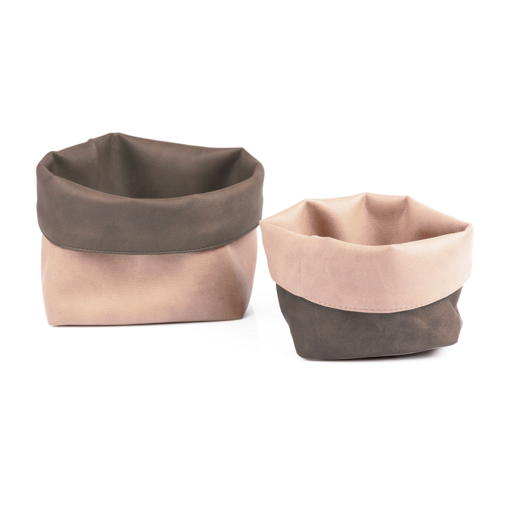 Corbeille à pain vintage - Réversible - Ø140mm - Disponible en 8 couleurs
