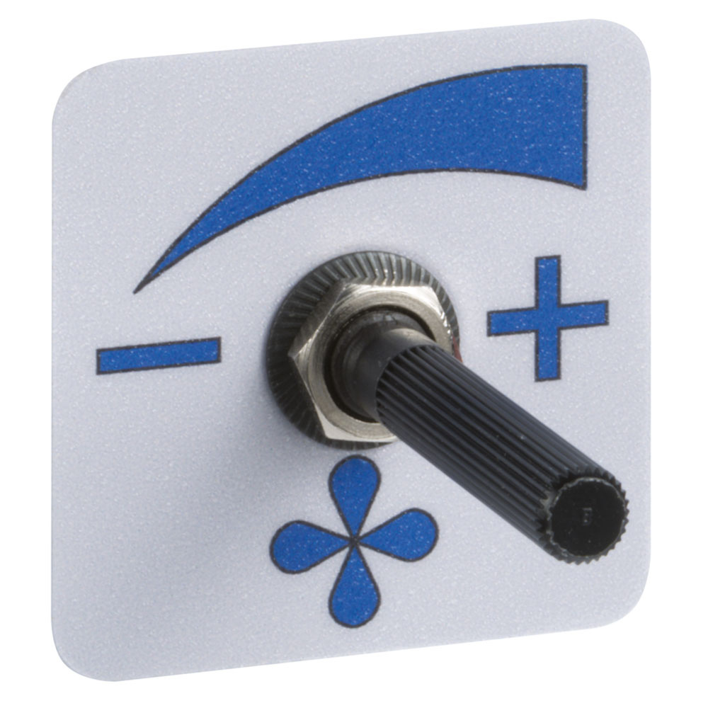 Belüftete Verkaufstheke gekühlt mit gerader Glasscheibe 90°, mit Reservefach - SCHWARZ