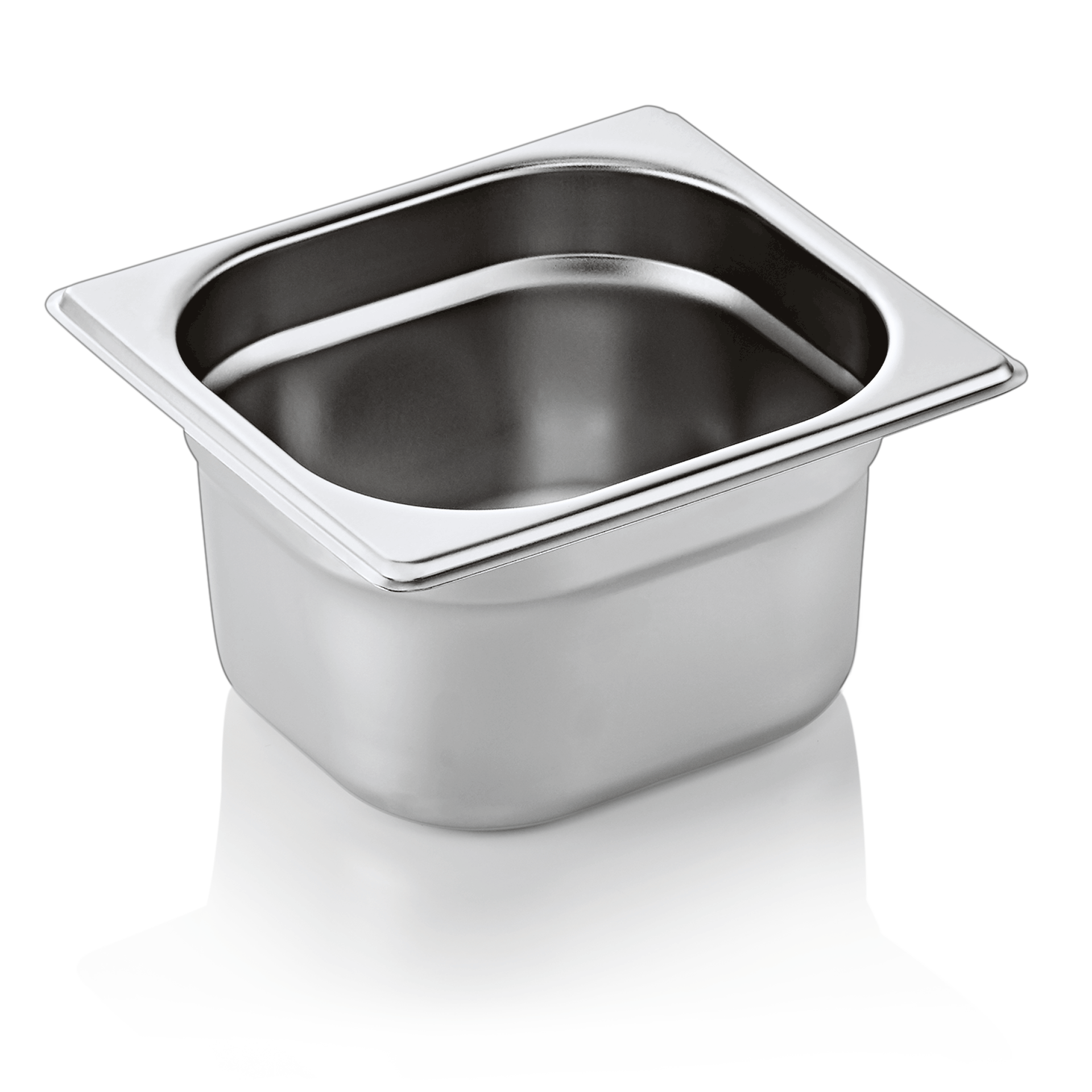 GN-container GN CORE 1/6-100 mm, chroomnikkelstaal