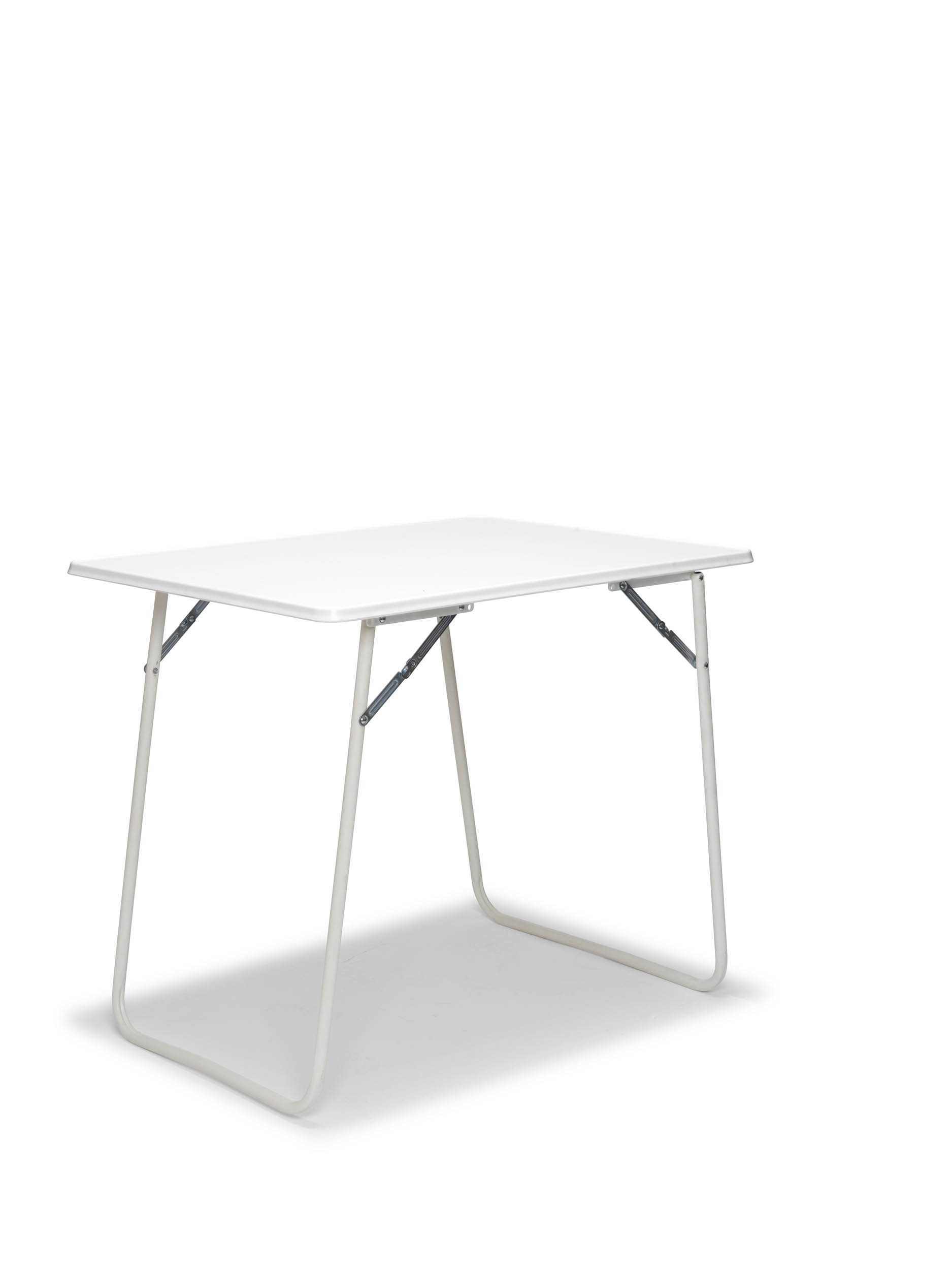 Campingtafel inklapbaar 60x80cm Wit