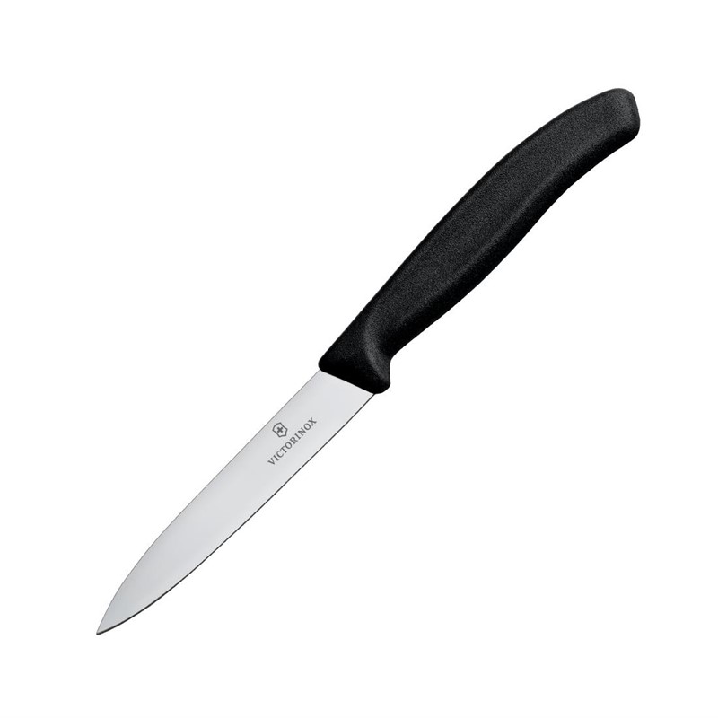 Couteau d'office Victorinox Noir 110mm