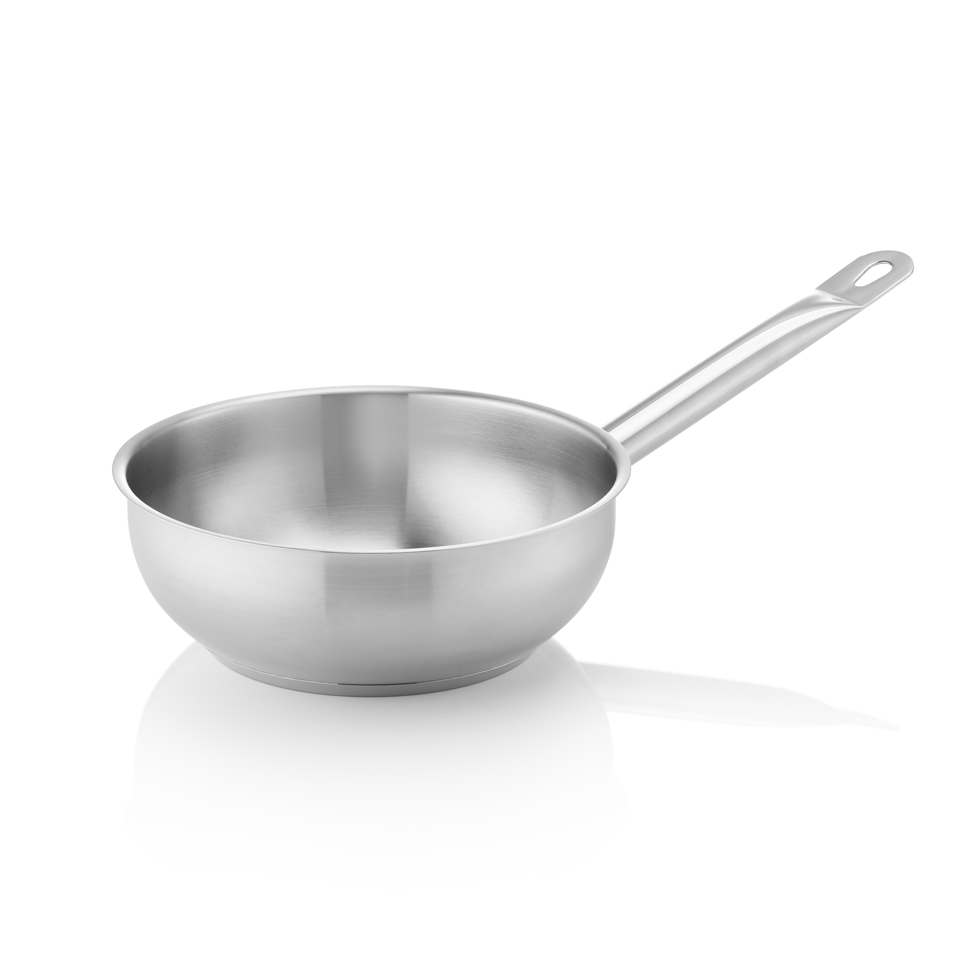 Sauteuse CHEFPROOF, Ø 16 cm, Chromnickelstahl 18/10