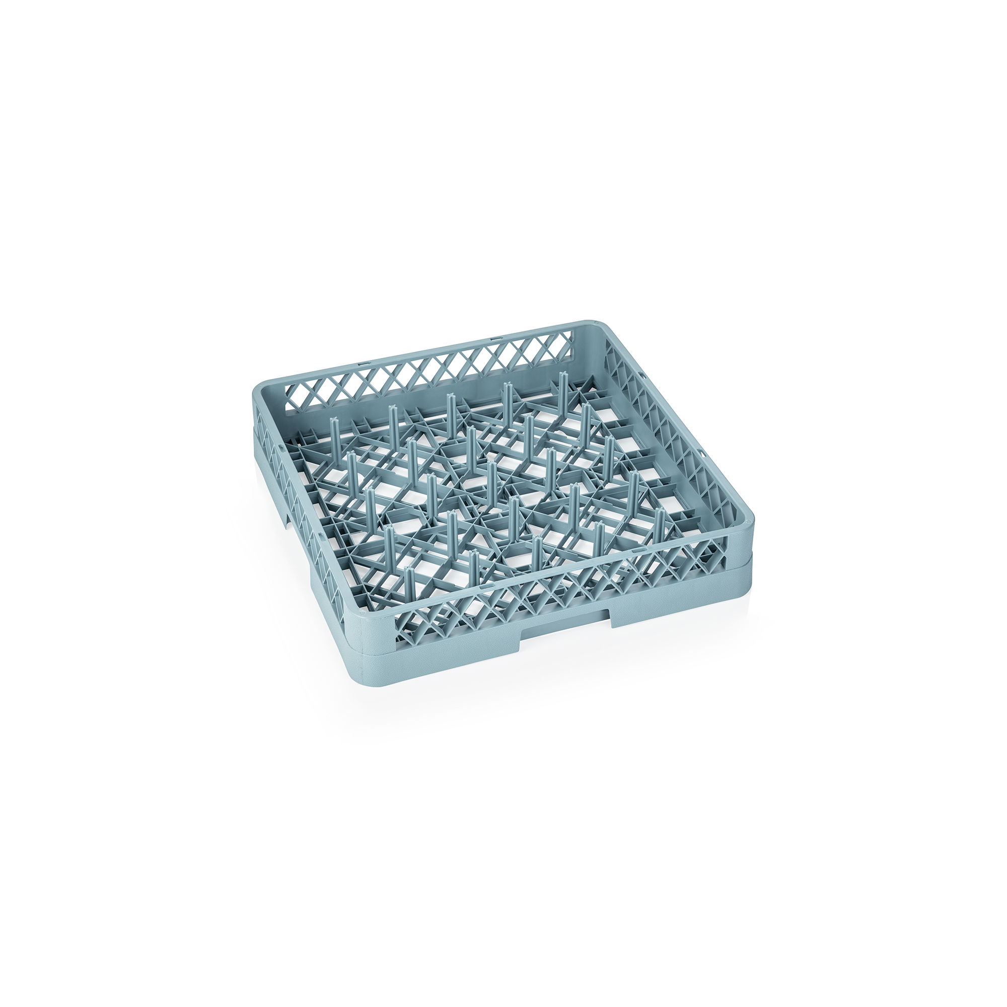 Tellerkorb DISH RACK 98, mit 25 Fingern, Polypropylen