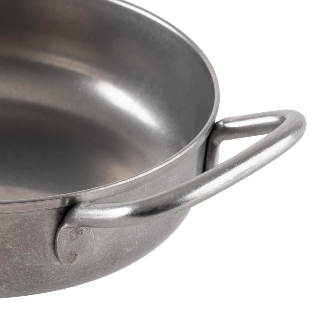 Olympia Vintage Presenteerschaal Met Dubbele Handgreep 125mm