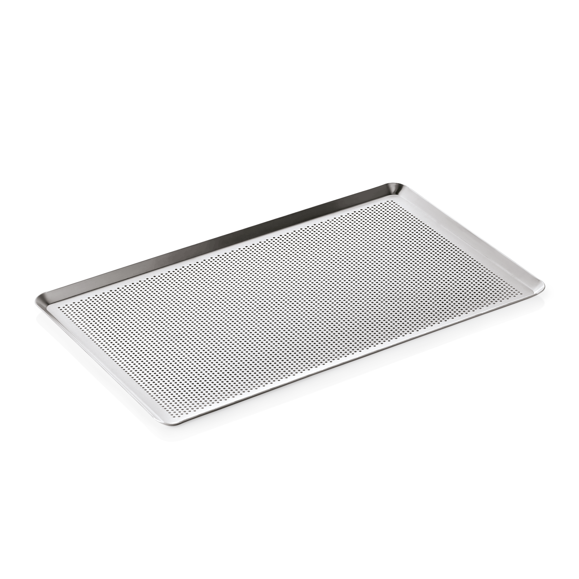 Bakplaat GN 1/1, perforatie 3 mm, 53 x 32,5 cm, aluminium