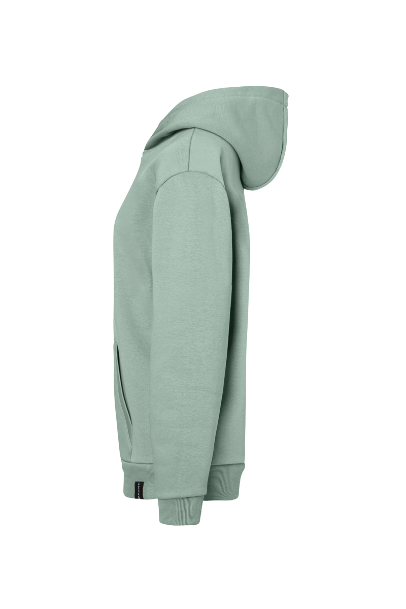 Hoodie de travail pour femme Soft-Face, en matière durable - Vert Pistache - L