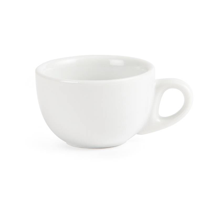 Espressotasse | Olympia Porzellan Weiß | 90ml | 12 Stück