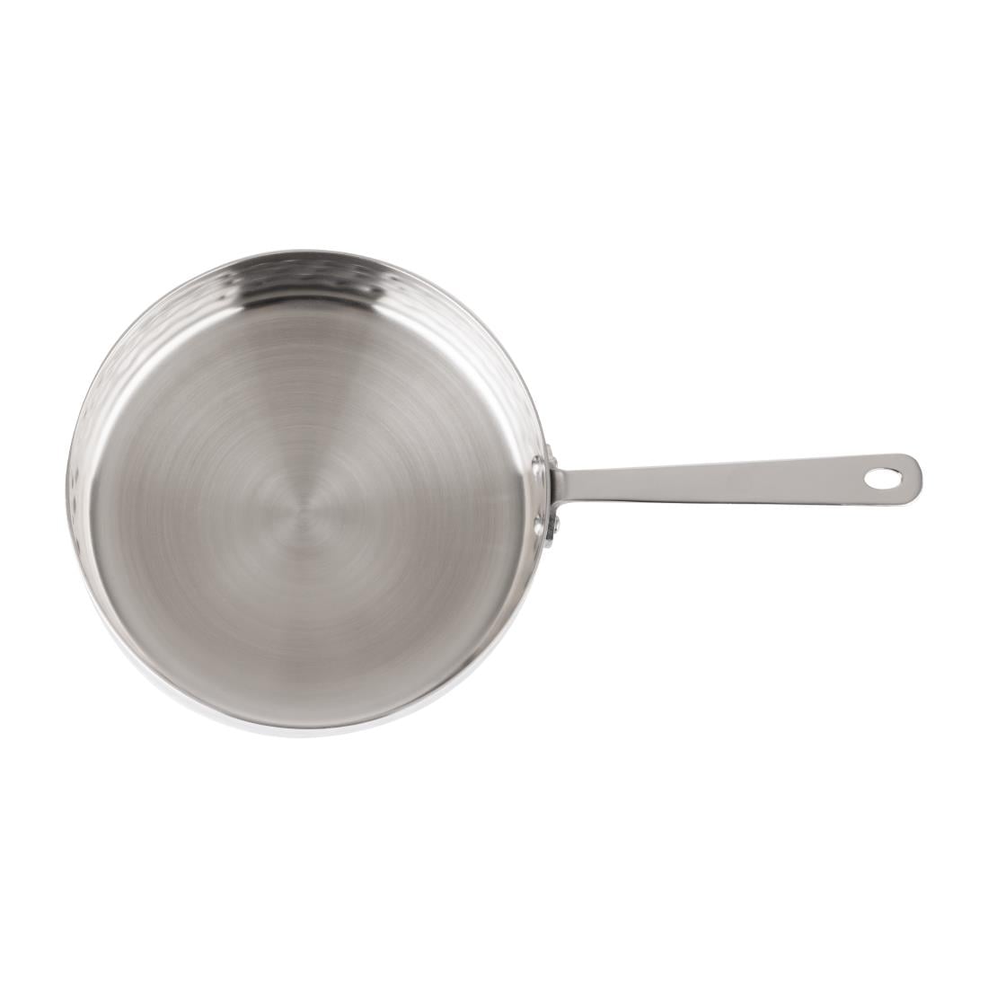 Olympia Tafelpresentatie Mini Steelpan Gehamerd 125mm