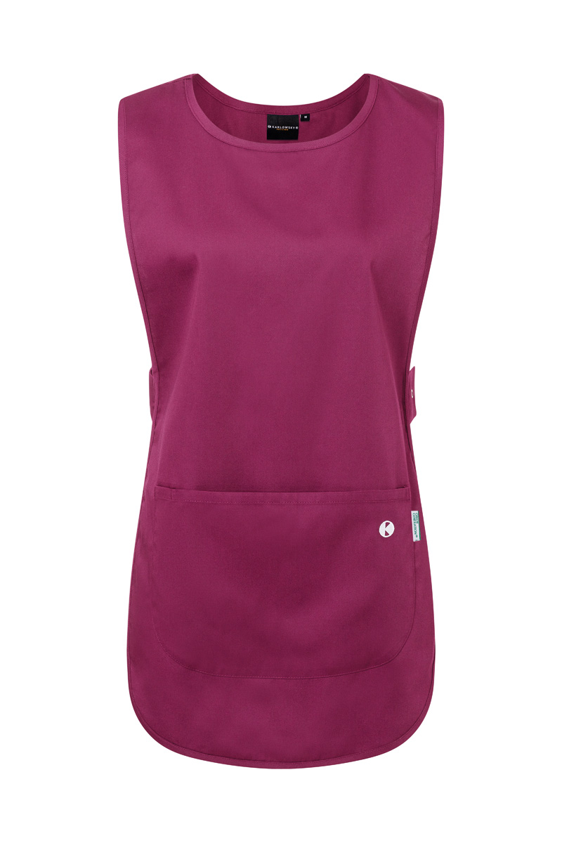 Pullover Tuniek Essential, Gemaakt Van Duurzaam Materiaal - Fuchsia - XL