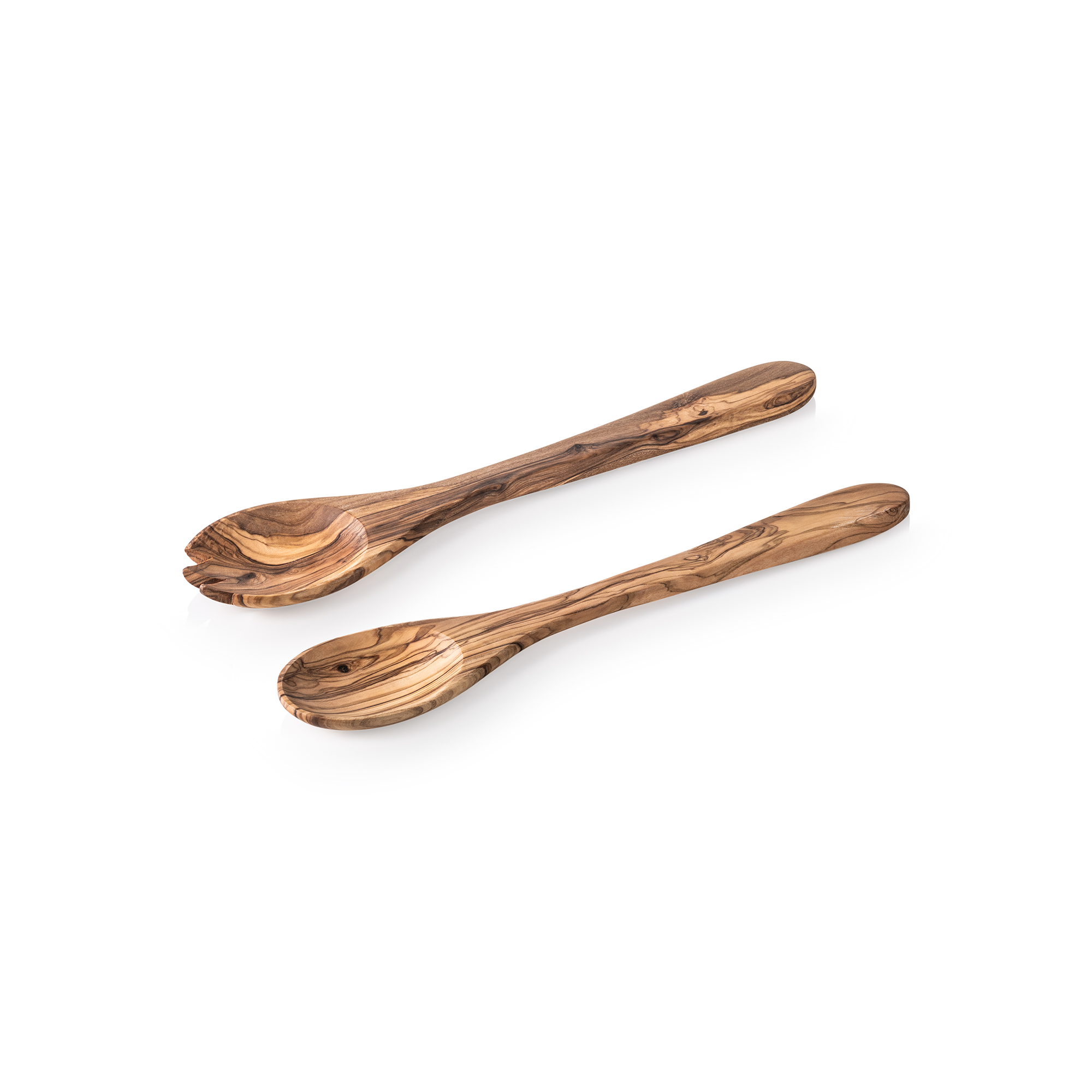 Set de couverts à salade PURE OLIVE, 30 cm, 2 pièces, bois d'olivier