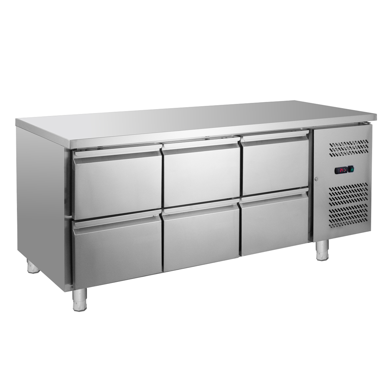 Kühltisch ECO 0/6 - GN 1/1