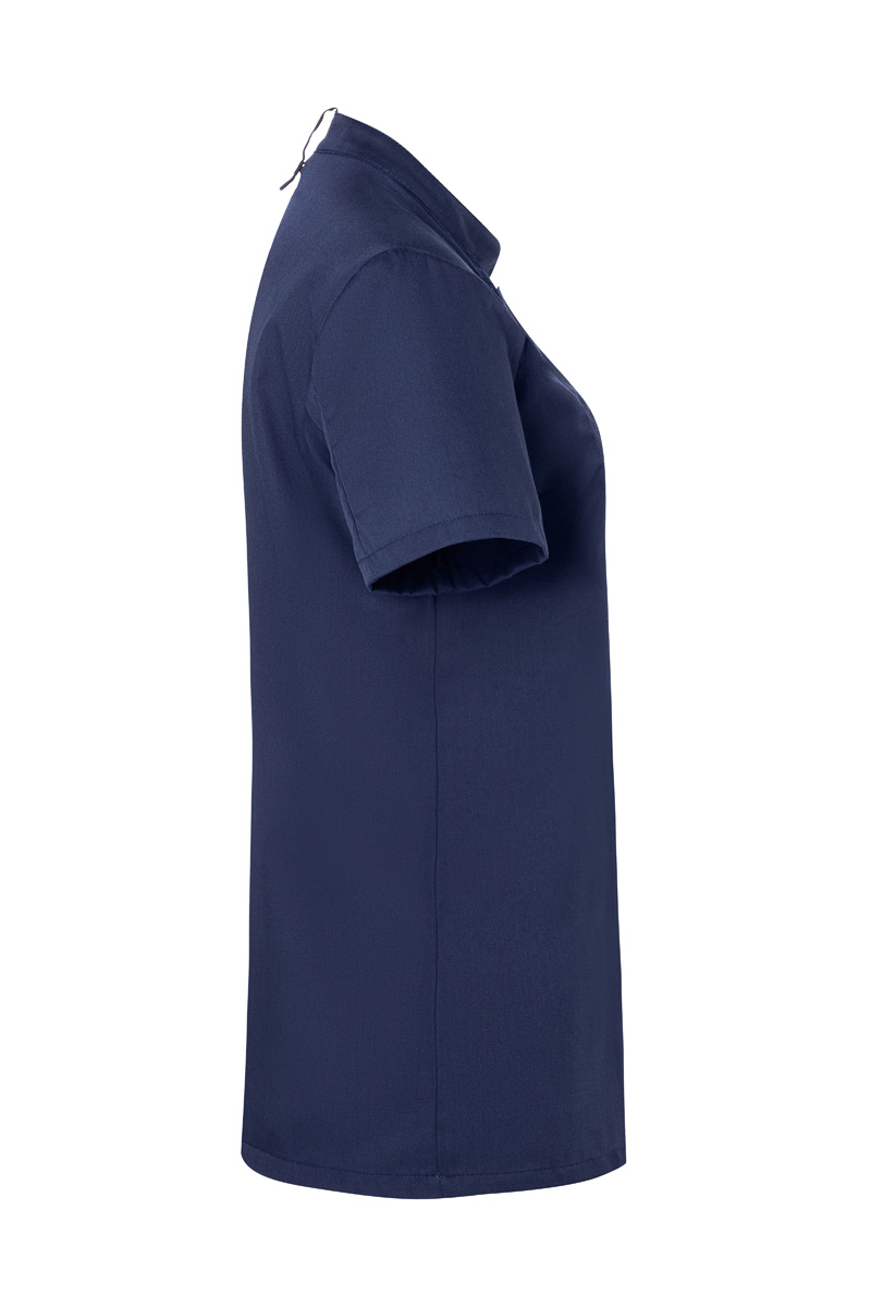 Veste de cuisine femme á manches courtes Modern-Look - Marine - 34