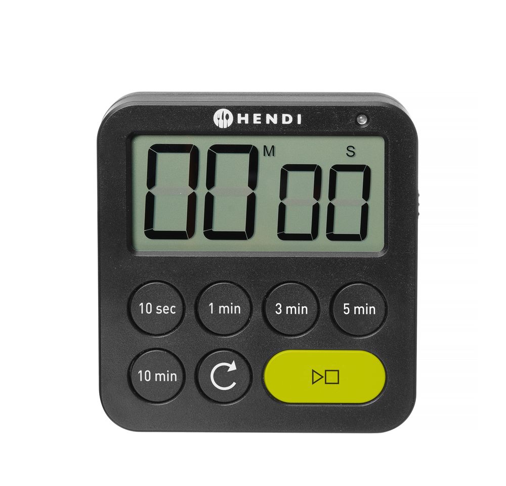 Timer - Zwart - 82x20x(H)88mm