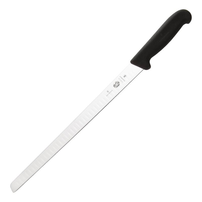 Couteau à Saumon Lame Alvéolée - Victorinox Fibrox - 305mm